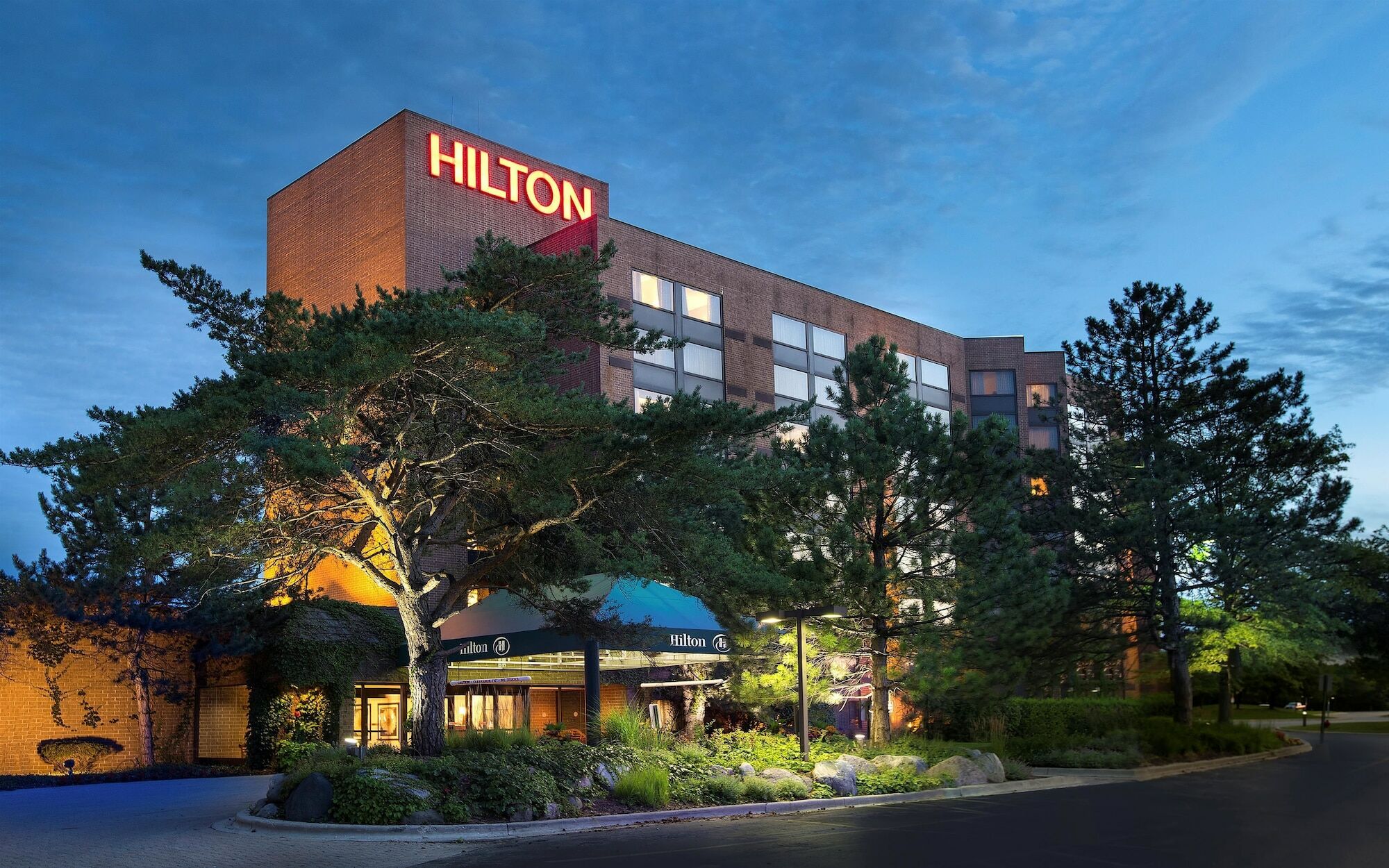 Doubletree By Hilton Lisle Naperville Екстер'єр фото